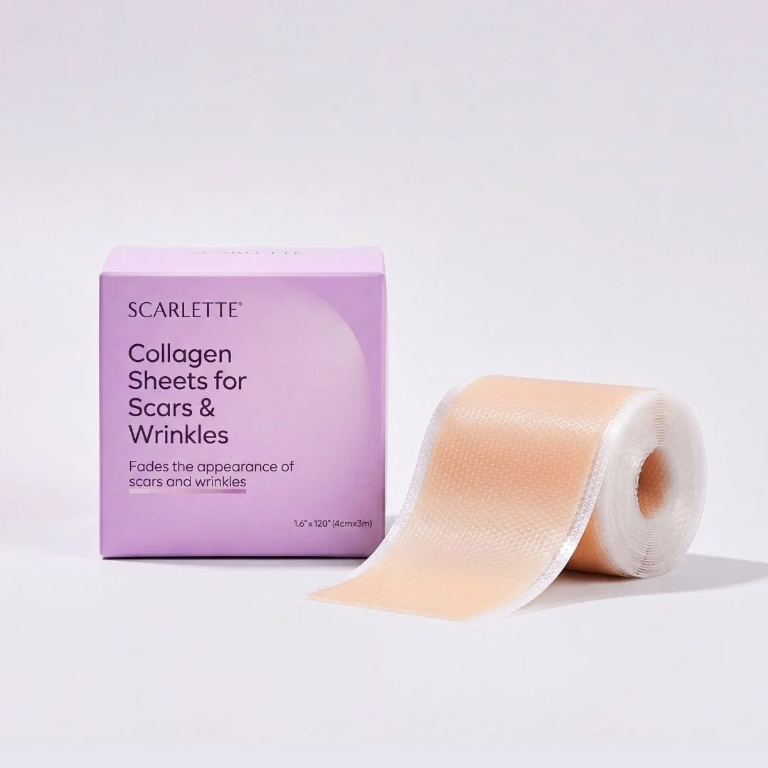 Scarlette™ Silicone Collagen Sheets