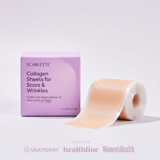 Scarlette™ Silicone Collagen Sheets