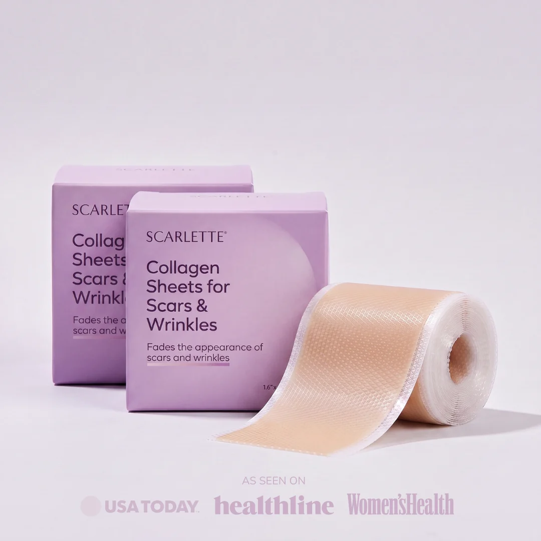 Scarlette™ Silicone Collagen Sheets