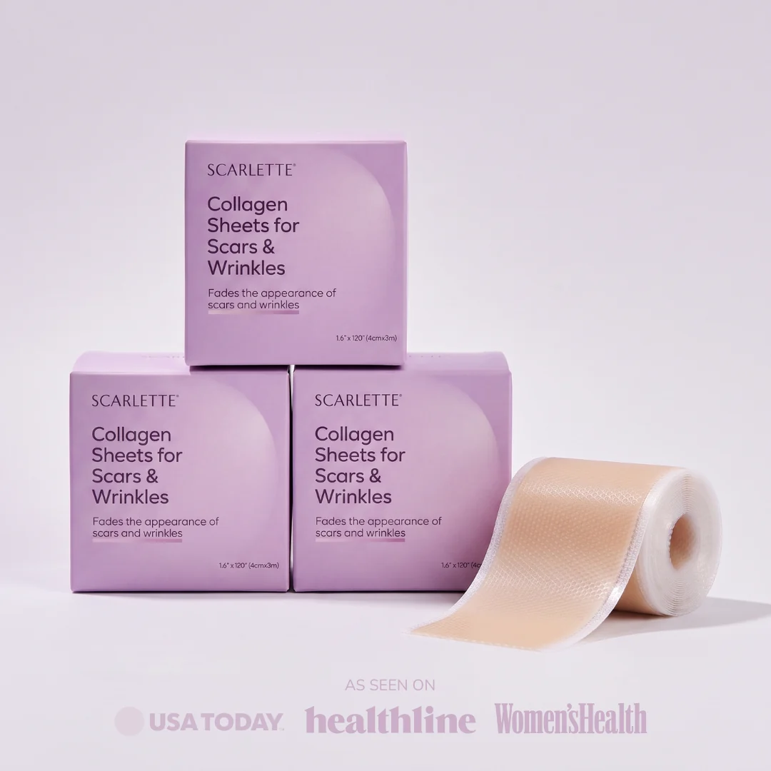 Scarlette™ Silicone Collagen Sheets